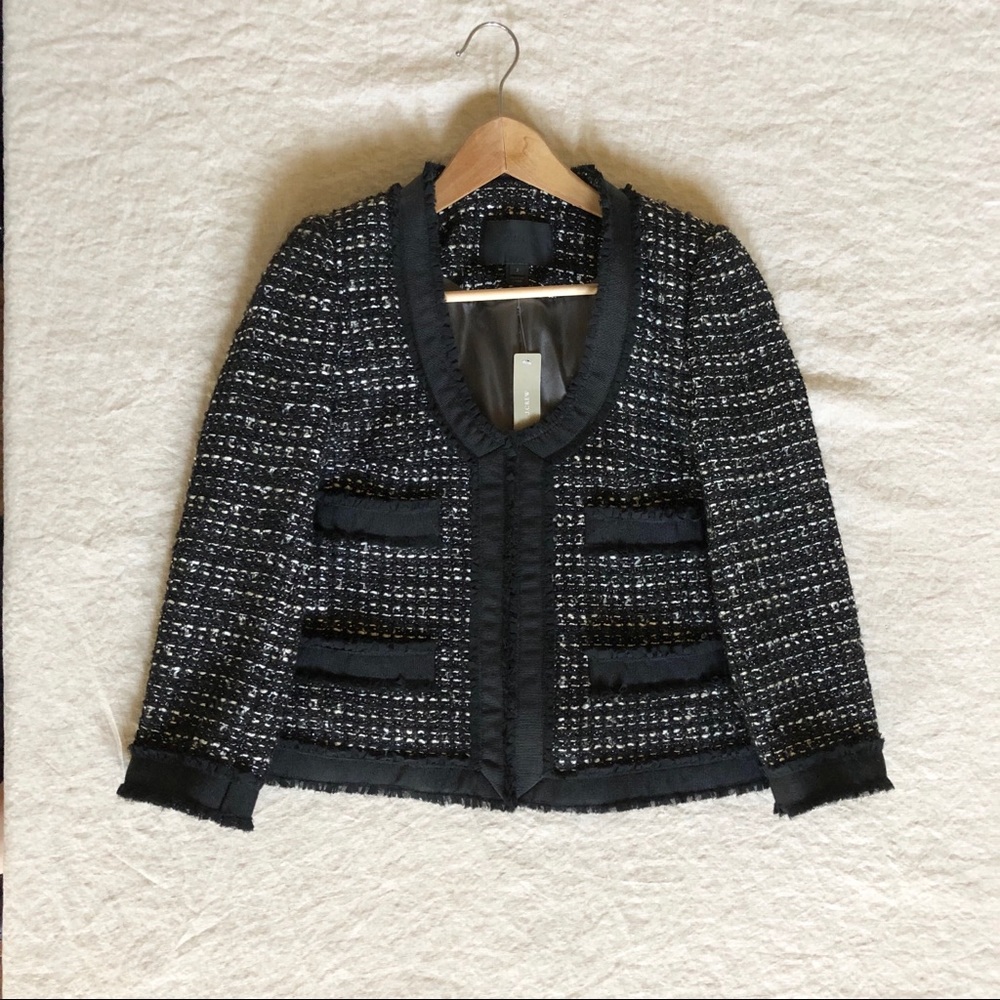J Crew tweed jacket, NWT, 2